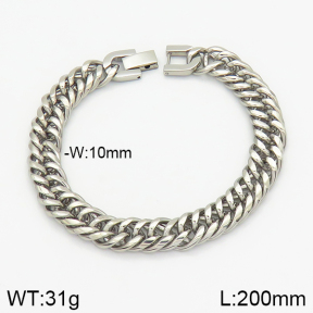 Stainless Steel Bracelet  2B2001694bhia-214