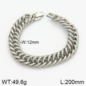 Stainless Steel Bracelet  2B2001695vhkb-214