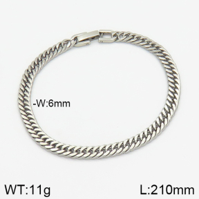 Stainless Steel Bracelet  2B2001708vbpb-214