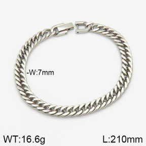 Stainless Steel Bracelet  2B2001709bhva-214