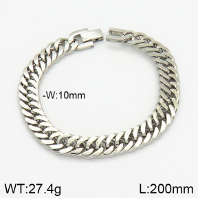 Stainless Steel Bracelet  2B2001710bhia-214