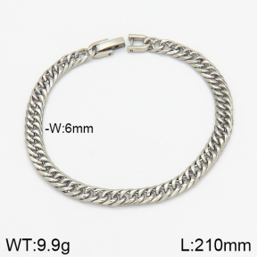 Stainless Steel Bracelet  2B2001715vbpb-214