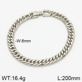 Stainless Steel Bracelet  2B2001716bhva-214