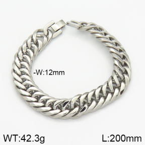 Stainless Steel Bracelet  2B2001718vhkb-214