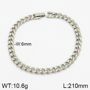 Stainless Steel Bracelet  2B2001723vbpb-214