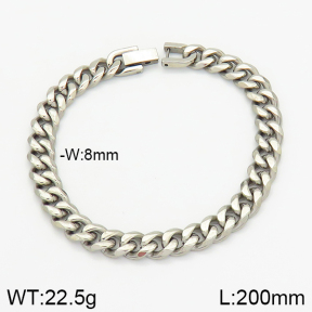 Stainless Steel Bracelet  2B2001724bhva-214