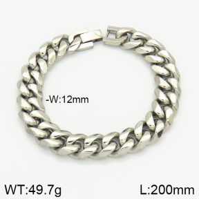 Stainless Steel Bracelet  2B2001726vhkb-214
