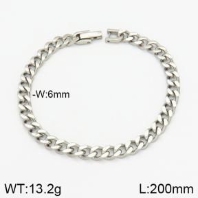 Stainless Steel Bracelet  2B2001727vbpb-214