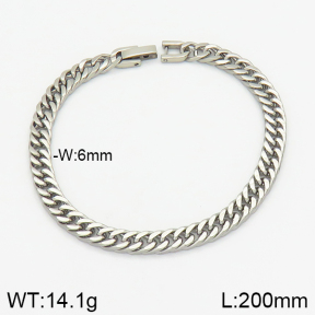 Stainless Steel Bracelet  2B2001733vbpb-214