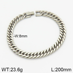 Stainless Steel Bracelet  2B2001734bhva-214