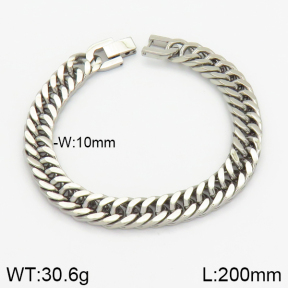 Stainless Steel Bracelet  2B2001735bhia-214