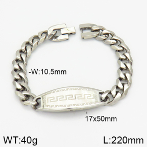 Stainless Steel Bracelet  2B2001741bhia-214