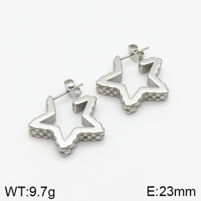 Stainless Steel Earrings  2E2001354bbml-434