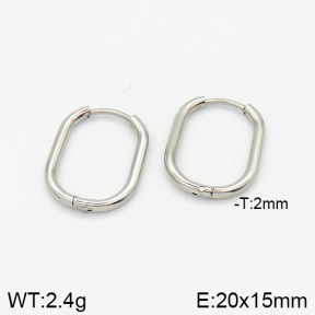 Stainless Steel Earrings  2E2001359avja-214