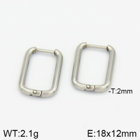 Stainless Steel Earrings  2E2001361avja-214
