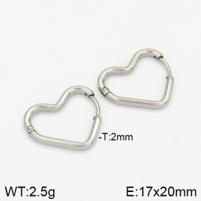Stainless Steel Earrings  2E2001390avja-214