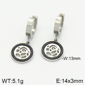 Stainless Steel Earrings  2E3001067bbml-434