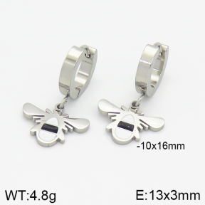Stainless Steel Earrings  2E3001069bbml-434