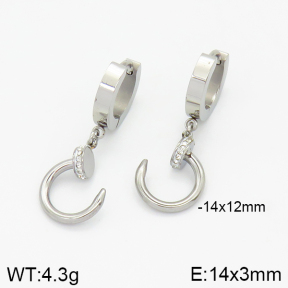 Stainless Steel Earrings  2E4001926bbov-434