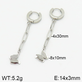 Stainless Steel Earrings  2E5000081bbml-434
