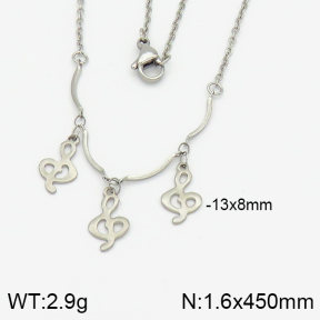 Stainless Steel Necklace  2N2002053baka-317