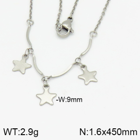 Stainless Steel Necklace  2N2002055baka-317