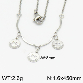 Stainless Steel Necklace  2N2002057baka-317
