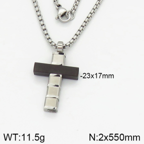 Stainless Steel Necklace  2N2002163vhnv-746