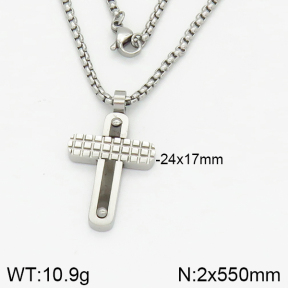 Stainless Steel Necklace  2N2002165vhnv-746