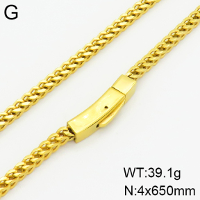 Stainless Steel Necklace  2N2002167aima-214