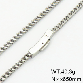 Stainless Steel Necklace  2N2002168biib-214