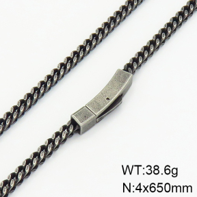 Stainless Steel Necklace  2N2002169aima-214