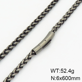 Stainless Steel Necklace  2N2002171aima-214
