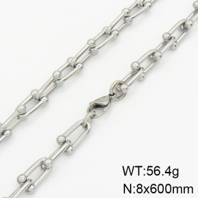 Stainless Steel Necklace  2N2002173ahpv-214