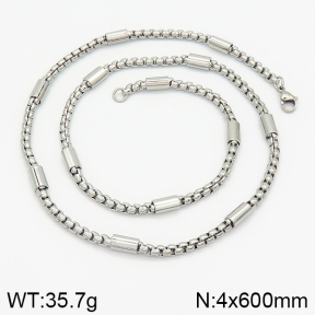 Stainless Steel Necklace  2N2002177vbnl-214