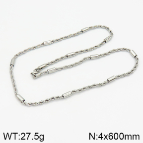 Stainless Steel Necklace  2N2002178vbnl-214