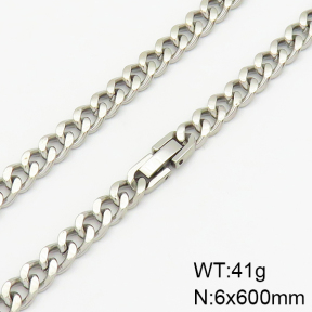 Stainless Steel Necklace  2N2002179vhmv-214