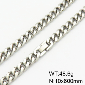 Stainless Steel Necklace  2N2002181biib-214
