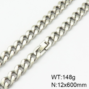 Stainless Steel Necklace  2N2002182vila-214