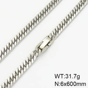 Stainless Steel Necklace  2N2002187vhmv-214