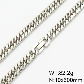Stainless Steel Necklace  2N2002189biib-214