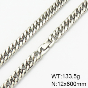 Stainless Steel Necklace  2N2002190vila-214