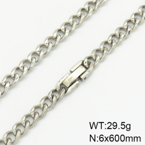 Stainless Steel Necklace  2N2002195vhmv-214