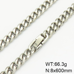 Stainless Steel Necklace  2N2002196ahpv-214