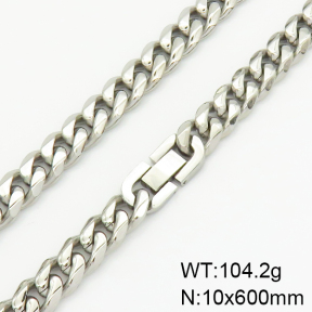 Stainless Steel Necklace  2N2002197biib-214