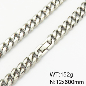 Stainless Steel Necklace  2N2002198vila-214