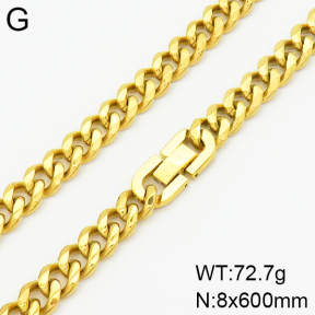 Stainless Steel Necklace  2N2002200bika-214
