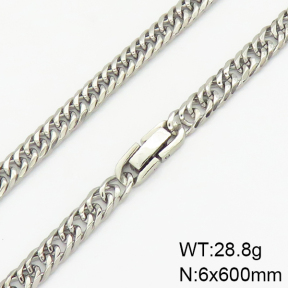 Stainless Steel Necklace  2N2002203vhmv-214