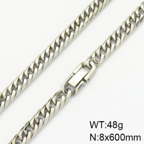 Stainless Steel Necklace  2N2002204ahpv-214