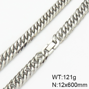 Stainless Steel Necklace  2N2002205vila-214